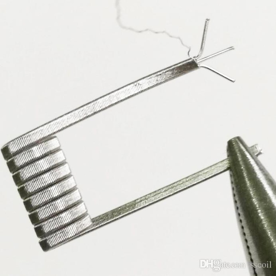 Prime Vapour Hardware - [Triple Fused Clapton Coils AKA Cracklers]